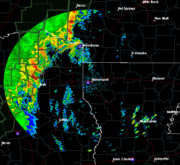 Interactive Hail Maps Hail Map for Mineola, TX