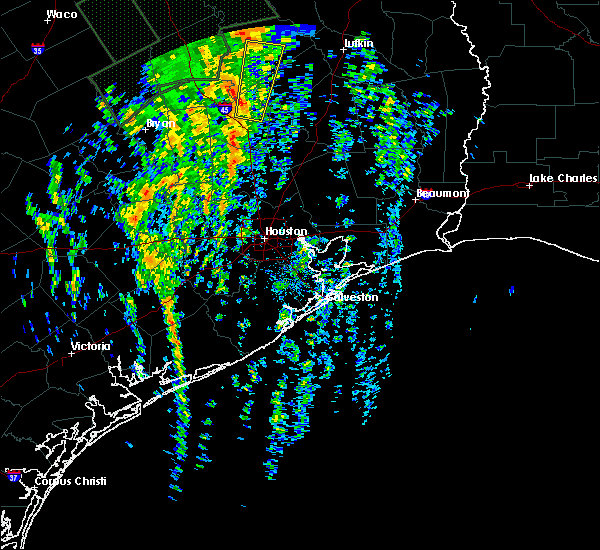 Interactive Hail Maps Hail Map for Huntsville, TX