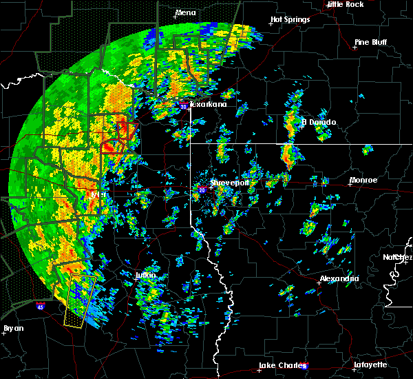 Interactive Hail Maps Hail Map for Pittsburg, TX