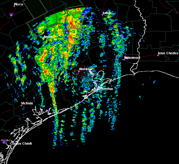 Interactive Hail Maps Hail Map for Crockett, TX