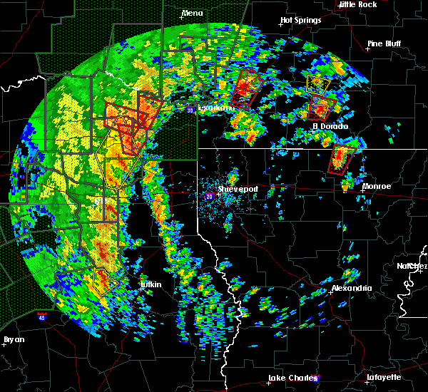 Interactive Hail Maps Hail Map for Mount Pleasant, TX
