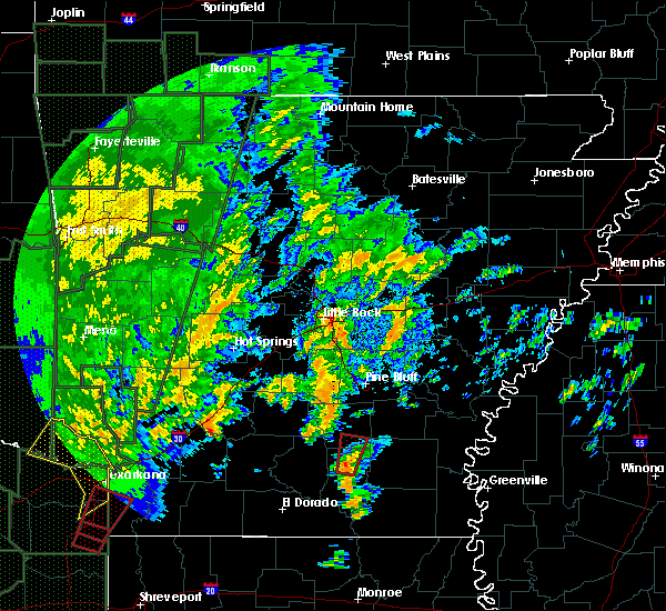 Interactive Hail Maps Hail Map for Warren, AR