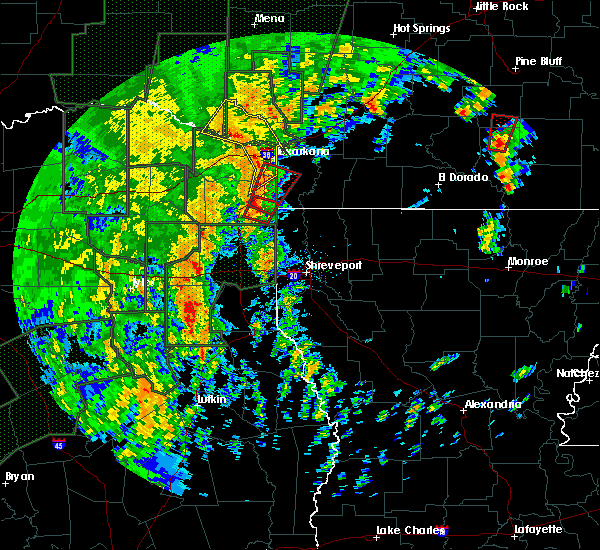 Interactive Hail Maps Hail Map for Atlanta, TX