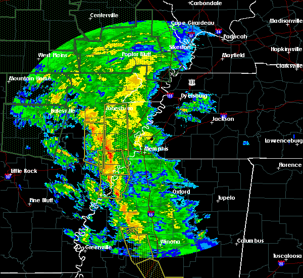 Interactive Hail Maps Hail Map for Jonesboro, AR