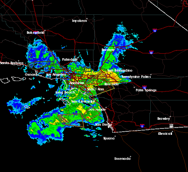 Interactive Hail Maps Hail Map for Mission Viejo, CA