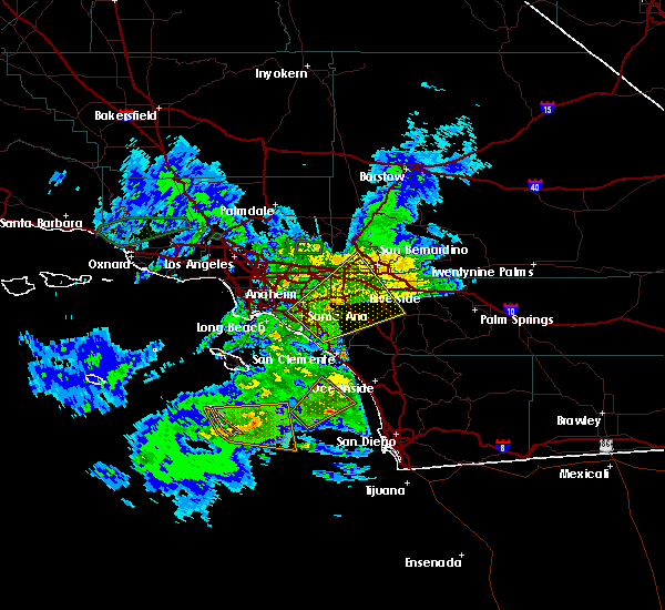 Interactive Hail Maps Hail Map for Mission Viejo, CA