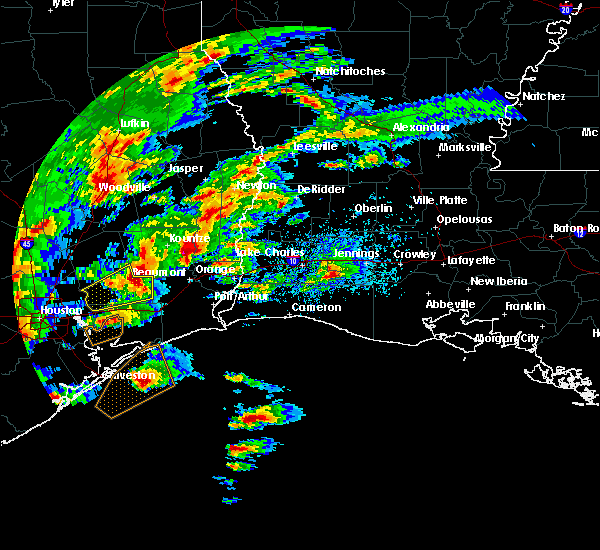 Interactive Hail Maps Hail Map for Lumberton, TX