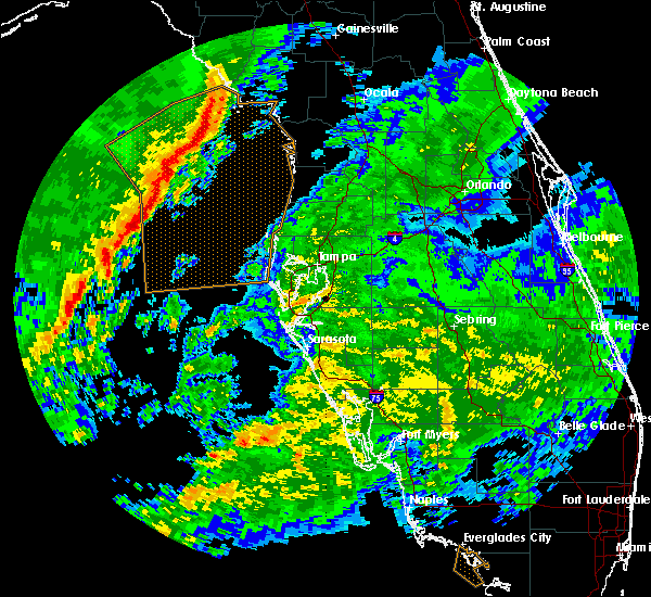Interactive Hail Maps Hail Map for Homosassa, FL