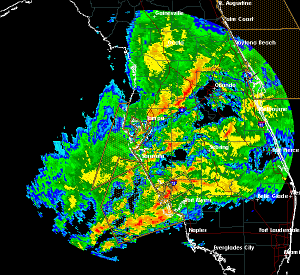 Interactive Hail Maps Hail Map for Charlotte Park, FL