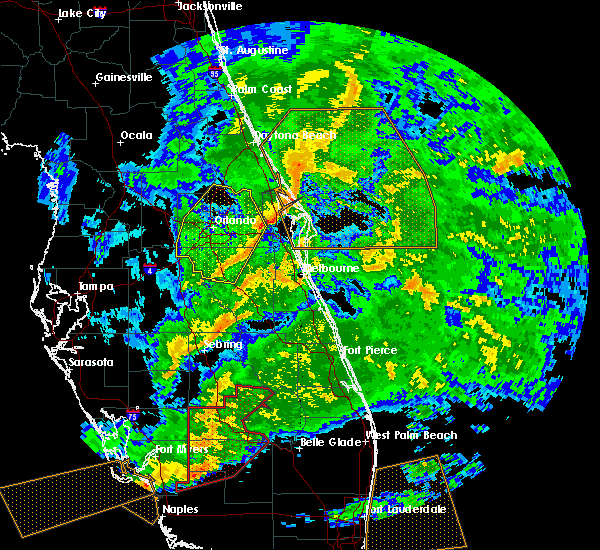 Interactive Hail Maps Hail Map for Clewiston, FL