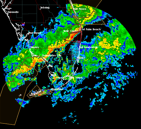Interactive Hail Maps Hail Map for Boynton Beach, FL