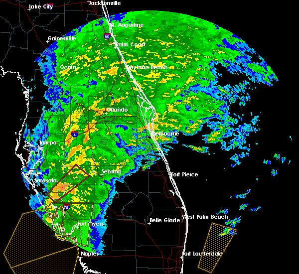 Interactive Hail Maps Hail Map for Satellite Beach, FL