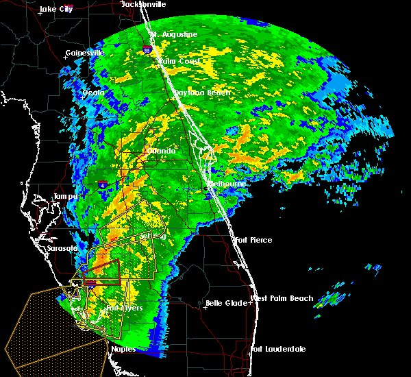 Interactive Hail Maps Hail Map for Sebring, FL
