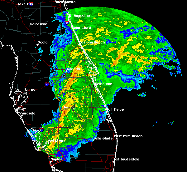 Interactive Hail Maps Hail Map for Lake Placid, FL