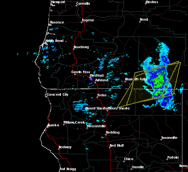 Interactive Hail Maps Hail Map for Lakeview, OR