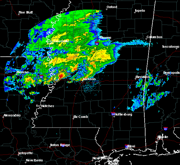 Interactive Hail Maps Hail Map for Vicksburg, MS