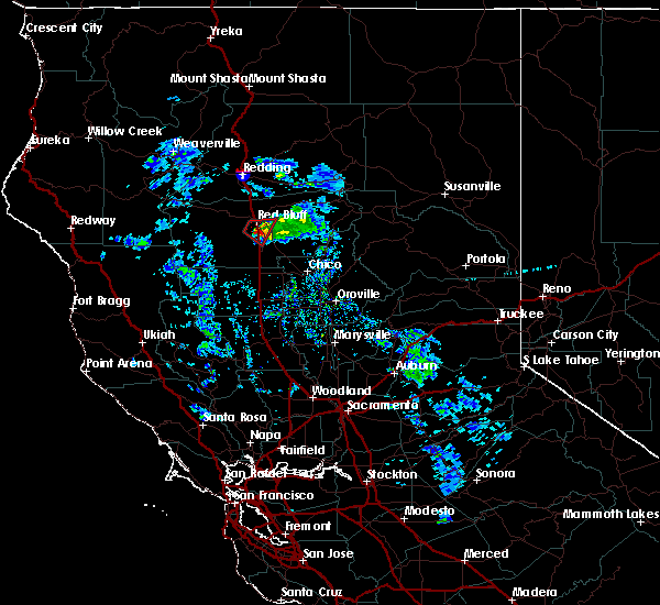 Interactive Hail Maps Hail Map for Gerber, CA