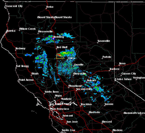 Interactive Hail Maps Hail Map for Corning, CA