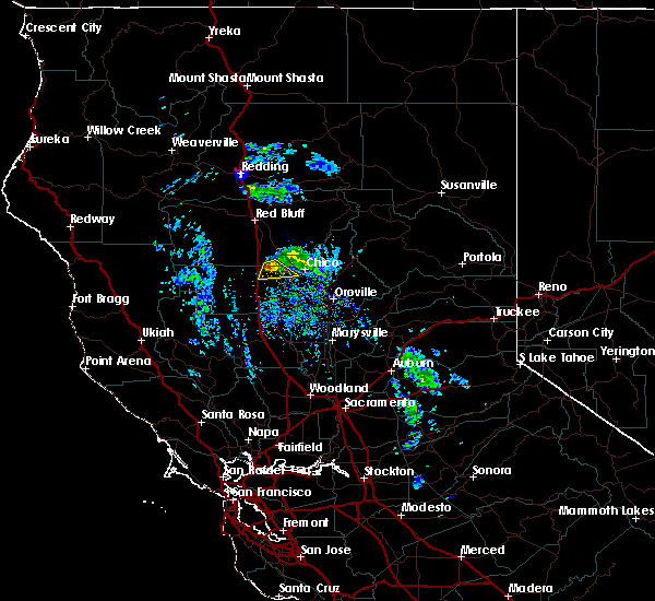 Interactive Hail Maps Hail Map for Orland, CA