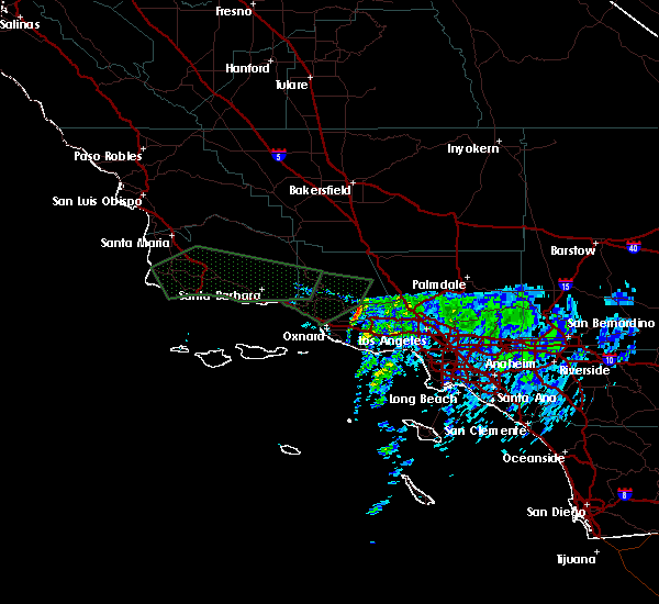 Interactive Hail Maps Hail Map for Santa Clarita, CA
