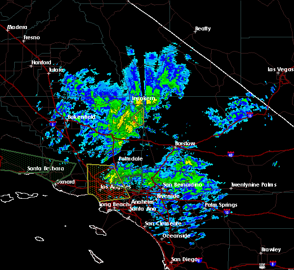 Interactive Hail Maps Hail Map for Ridgecrest, CA