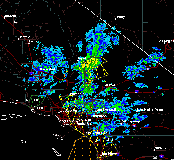 Interactive Hail Maps Hail Map for Ridgecrest, CA