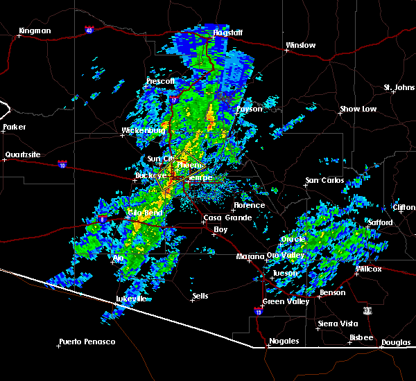 Interactive Hail Maps Hail Map for Cave Creek, AZ