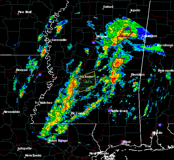 Interactive Hail Maps Hail Map for Brandon, MS