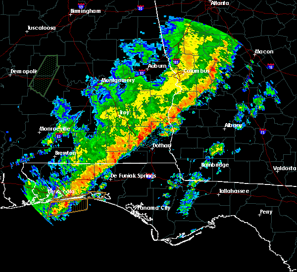 Interactive Hail Maps Hail Map for Enterprise, AL
