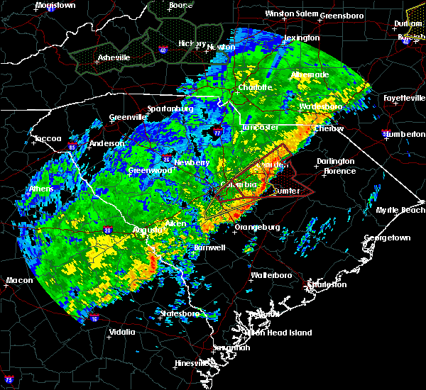 Interactive Hail Maps Hail Map for SC