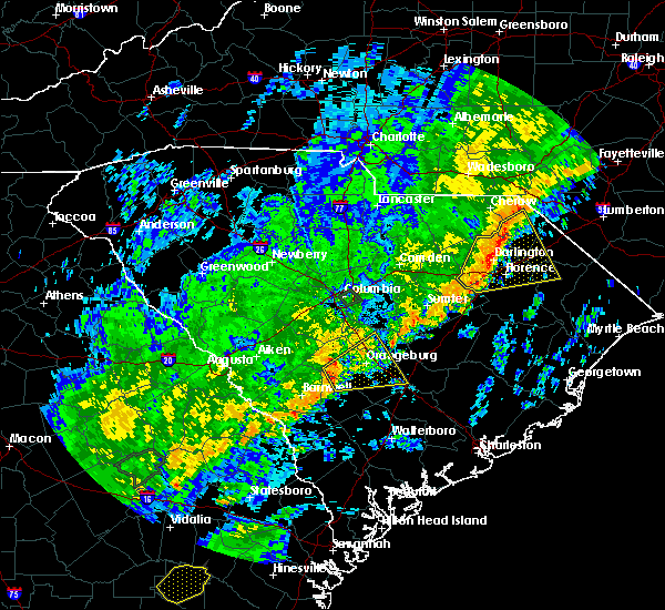 Interactive Hail Maps Hail Map for Orangeburg, SC
