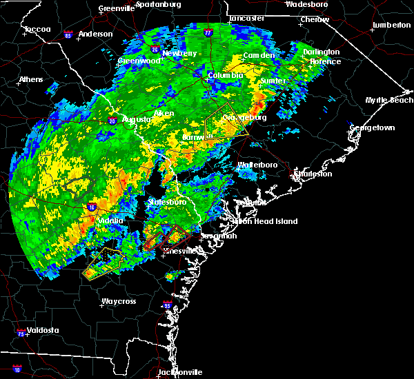 Interactive Hail Maps Hail Map for Pembroke, GA