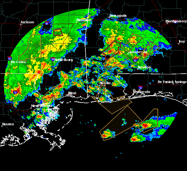 Interactive Hail Maps Hail Map for Frisco City, AL