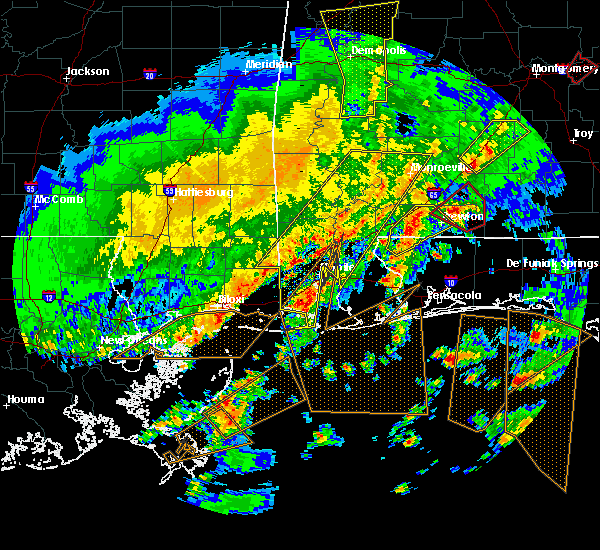 Interactive Hail Maps Hail Map for Frisco City, AL