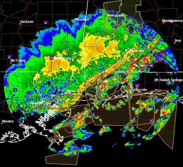 Interactive Hail Maps Hail Map for Frisco City, AL