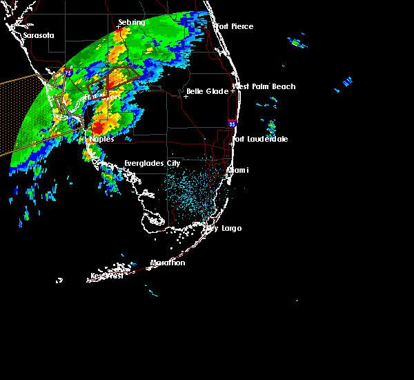 Interactive Hail Maps Hail Map for Naples, FL