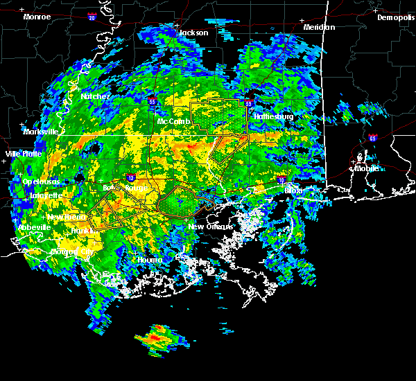 Interactive Hail Maps Hail Map for Angie, LA