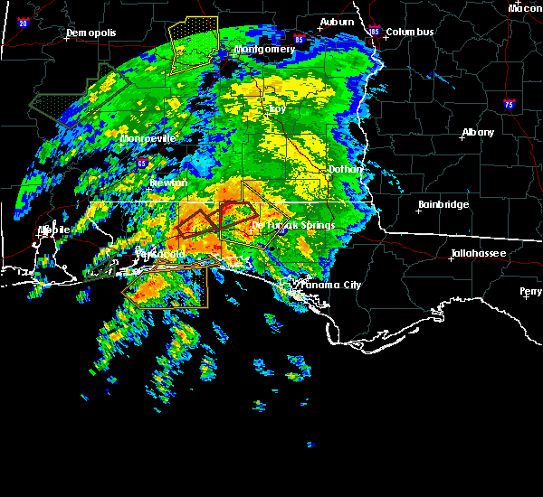 Interactive Hail Maps Hail Map for Crestview, FL