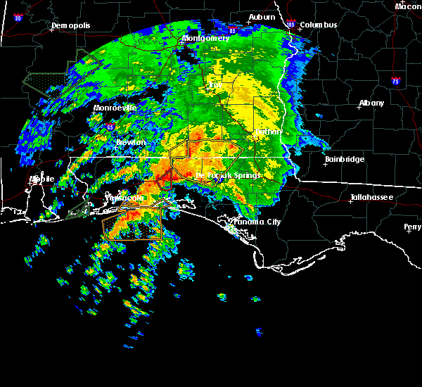 Interactive Hail Maps Hail Map for Crestview, FL