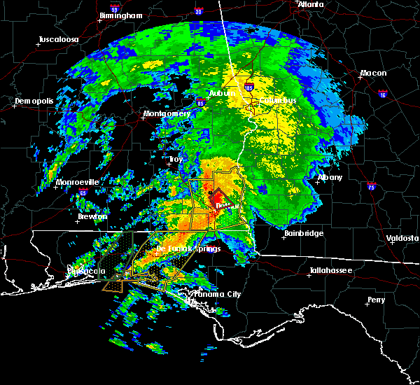 Interactive Hail Maps Hail Map for Dothan, AL