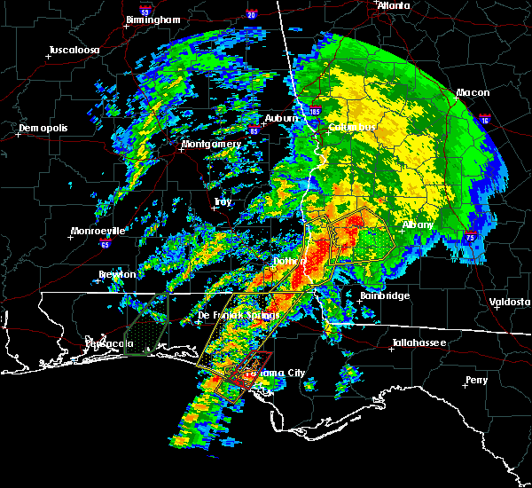 Interactive Hail Maps Hail Map for Donalsonville, GA