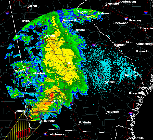 Interactive Hail Maps Hail Map for Leesburg, GA