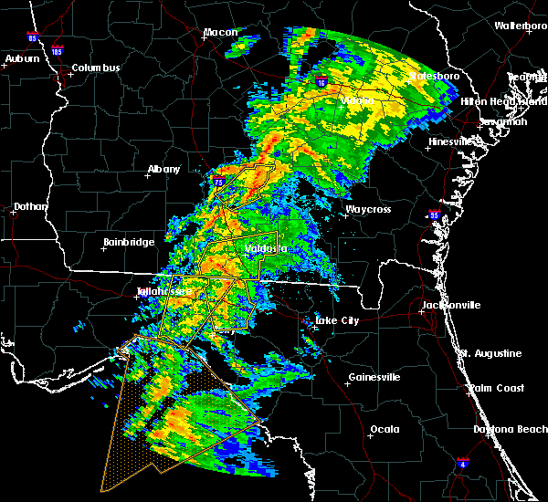 Interactive Hail Maps Hail Map for Hahira, GA