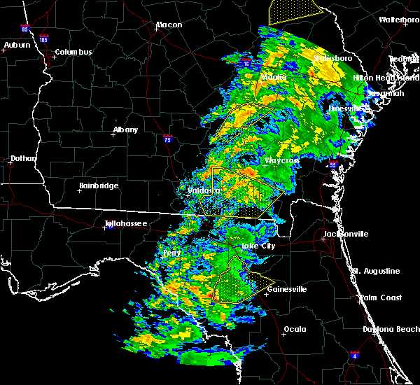 Interactive Hail Maps Hail Map for Gainesville, FL