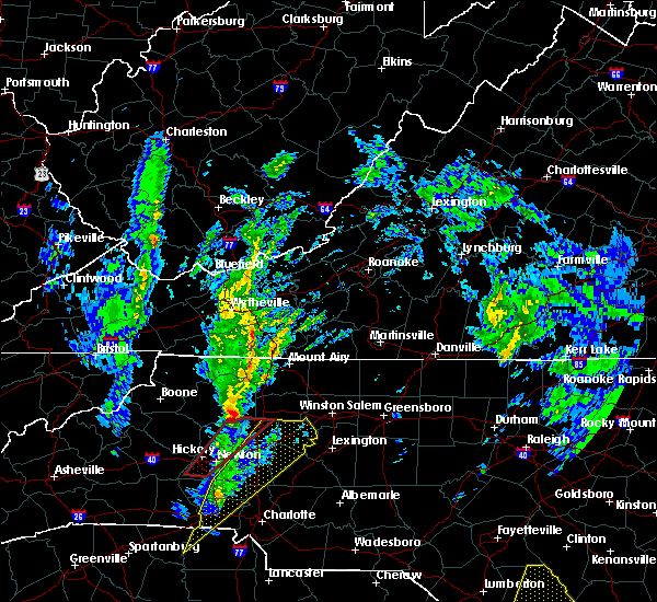 Interactive Hail Maps Hail Map for Taylorsville, NC