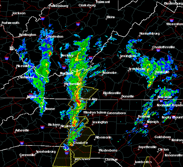 Interactive Hail Maps Hail Map for Statesville, NC