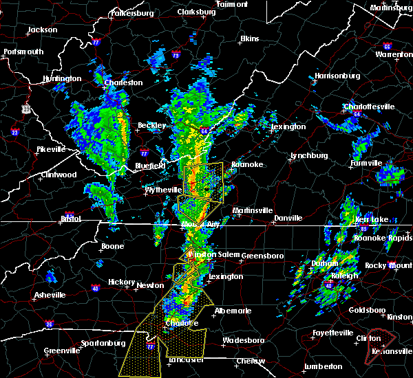 Interactive Hail Maps Hail Map for Lexington, NC