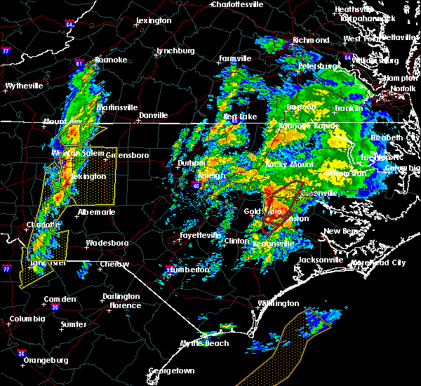Interactive Hail Maps Hail Map for Bethel, NC