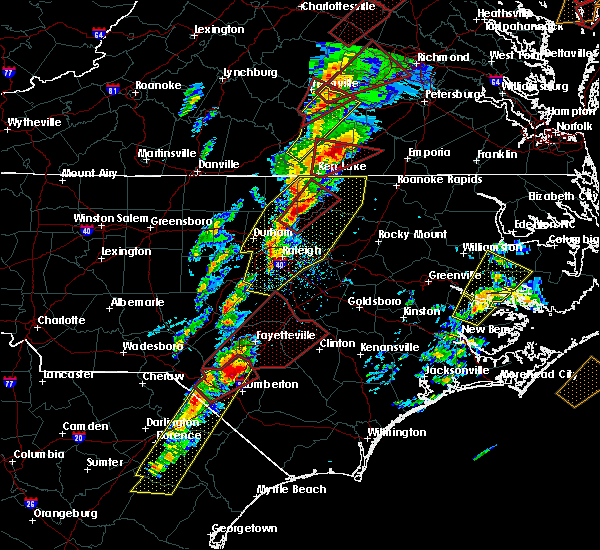 Interactive Hail Maps Hail Map for Raeford, NC