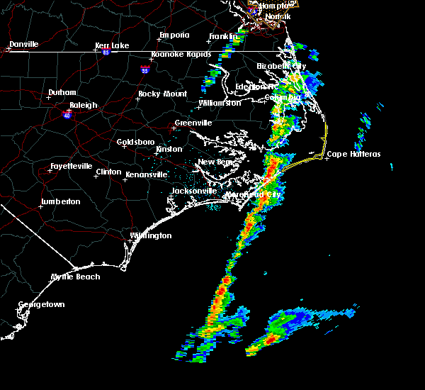 Interactive Hail Maps Hail Map for Salvo, NC